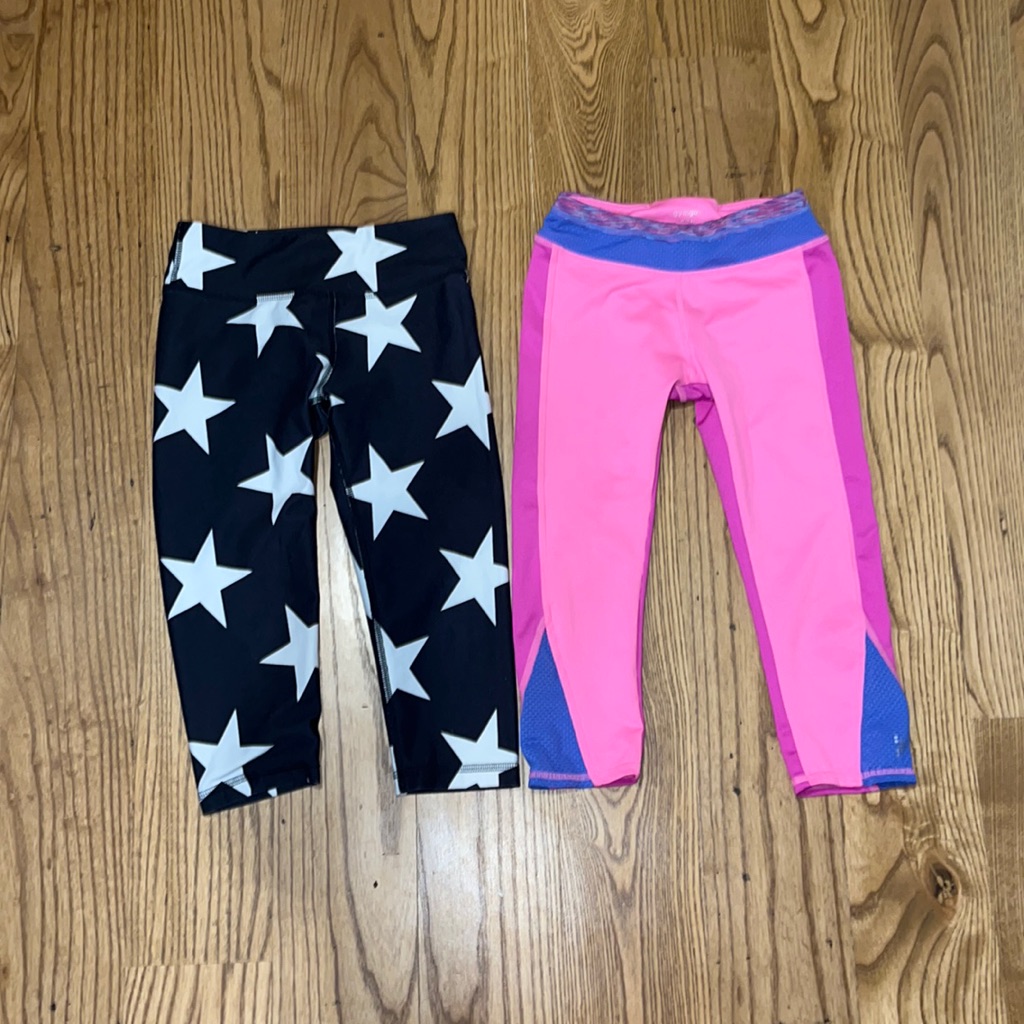 Cropped Active Legging Bundle